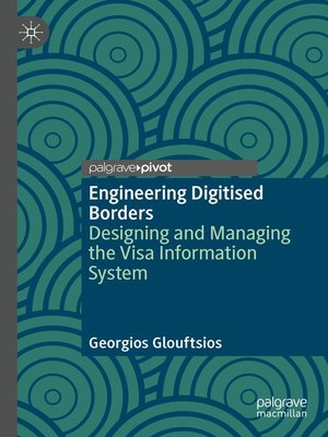 cover image of Engineering Digitised Borders